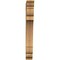 Ekena Millwork Olympic Traditional Rough Sawn Bracket, Western Red Cedar, 4"W x 22"D x 34"H BKT04X22X34OLY01RWR - alternate 4